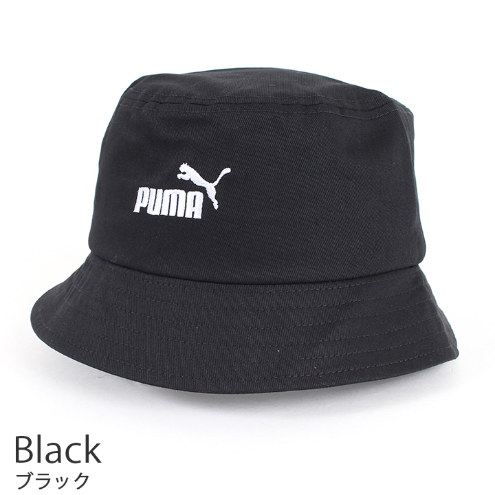 PUMA プーマ エッセンシャルNO.1ロゴバケットハット 025365 187