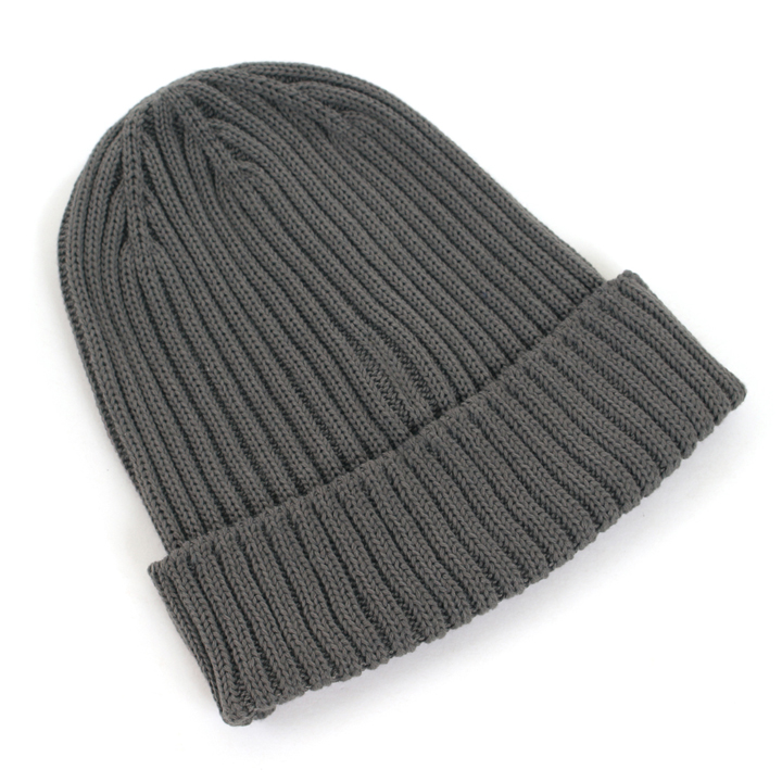 CFCL ニットキャップ yellow×gray デパート 送料無料 CFCL ニットキャップ 帽子 - yellow×gray