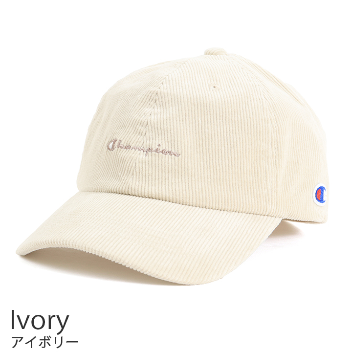 Champion（チャンピオン） コーデュロイハイキャップ 381-0114 : 帽子
