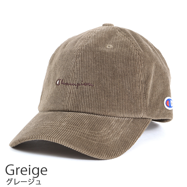 Champion（チャンピオン） コーデュロイハイキャップ 381-0114 : 帽子