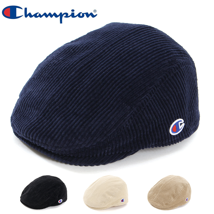 Champion チャンピオン コーデュロイハンチング 384-0012