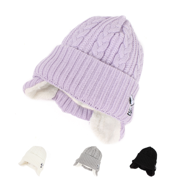 PEANUTS SNOOPY KIDS ピーナッツ スヌーピー キッズ ウィンターニット