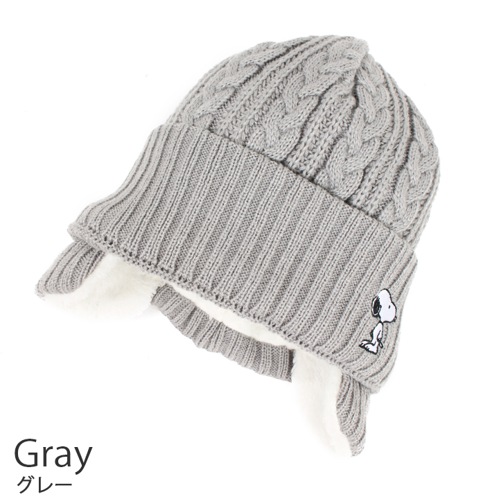 PEANUTS SNOOPY KIDS ピーナッツ スヌーピー キッズ ウィンターニット