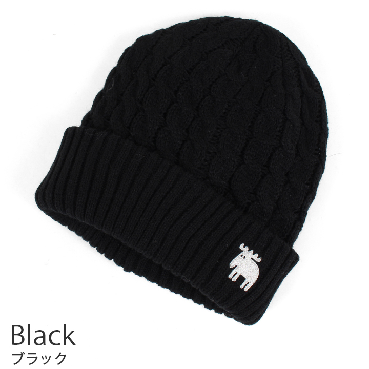moz（モズ） ニットキャップ 478-0019 : 帽子のDeux chapeau - 通販