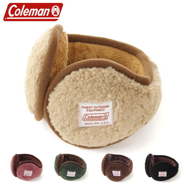 Coleman コールマン イヤーマフ 489-1011 : 帽子のDeux chapeau
