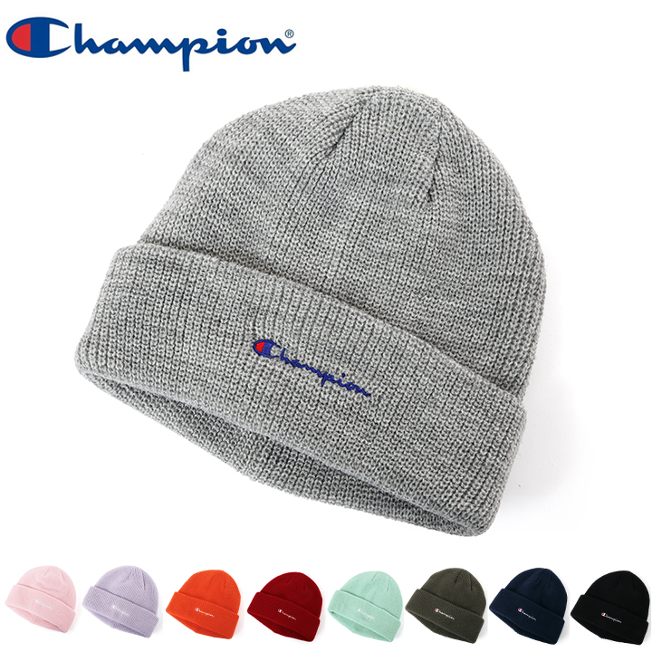 Champion（チャンピオン） ニットキャップ 492-0048 : 帽子のDeux