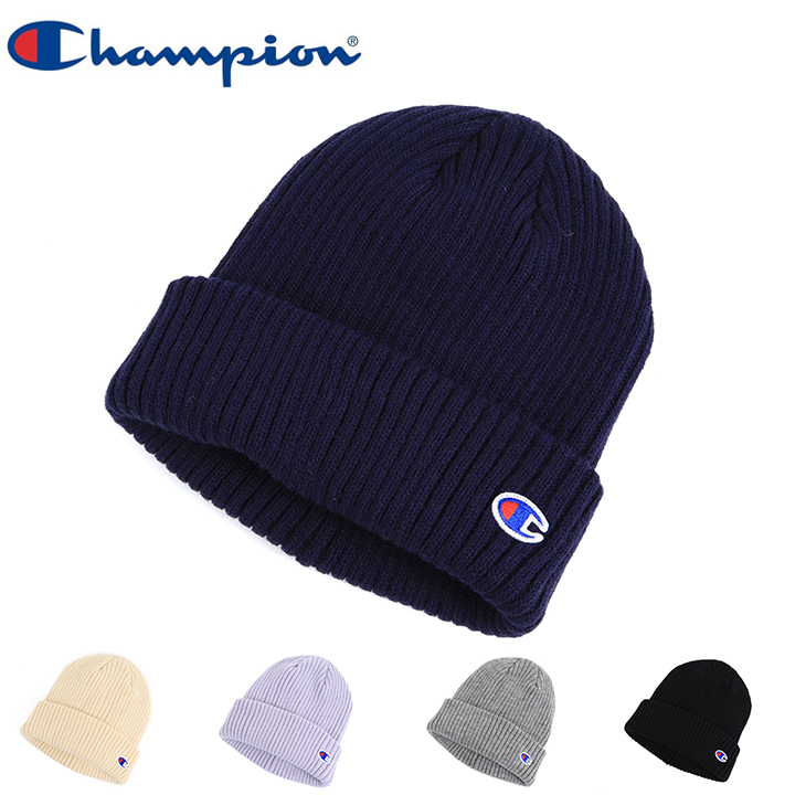 Champion（チャンピオン） ニットキャップ 590-006A : 帽子のDeux