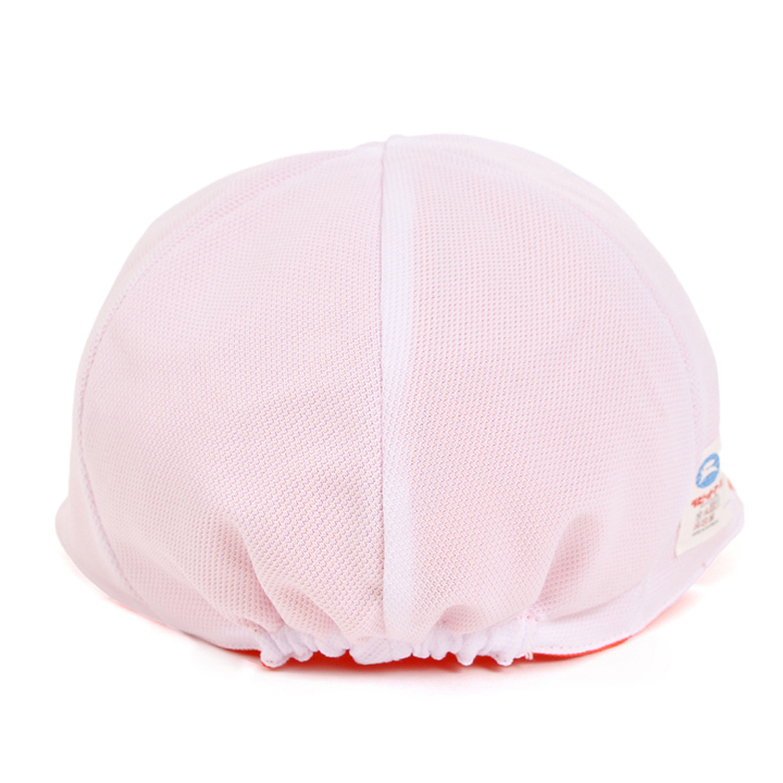 スクール赤白帽子】赤白帽子 ニット 六方型 6方型 UV加工 キッズ 子供 