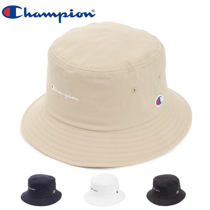 Champion（チャンピオン） 帽子 バケットハット 587-006A : 帽子のDeux