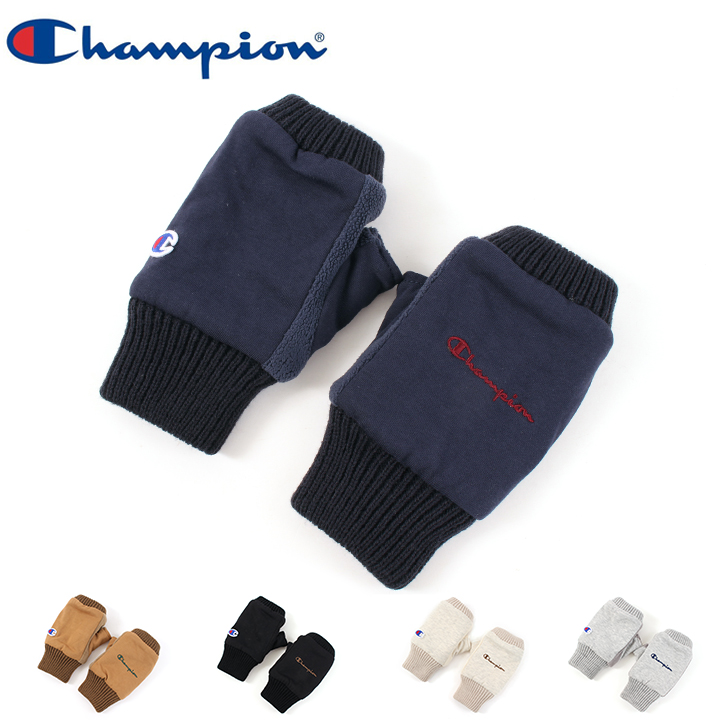 Champion（チャンピオン） レディース 手袋 フィンガーレスグローブ