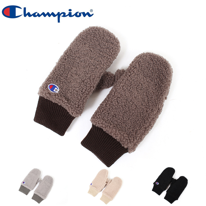 Champion チャンピオン レディースボアミトン 686-0043 : 686-0043