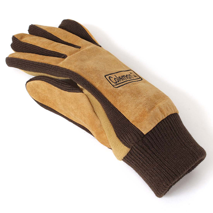 Coleman（コールマン） メンズ 手袋 スエードグローブ 686-1011 : 帽子