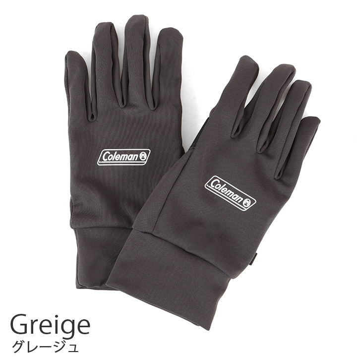 Coleman（コールマン） メンズ 手袋 防風グローブ 686-1014 : 帽子の