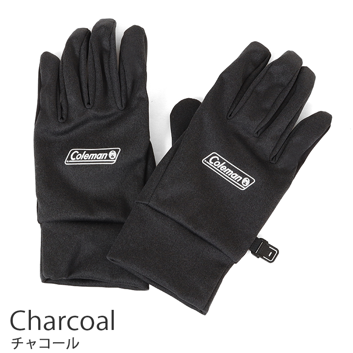 Coleman（コールマン） メンズ 手袋 防風グローブ 686-1014 : 帽子の