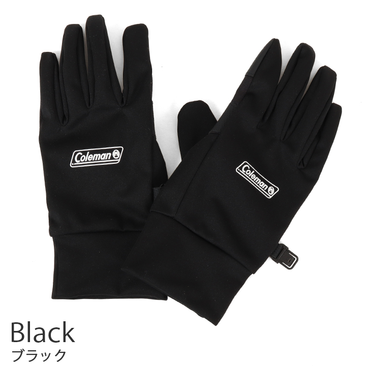 Coleman（コールマン） メンズ 手袋 防風グローブ 686-1014 : 帽子の
