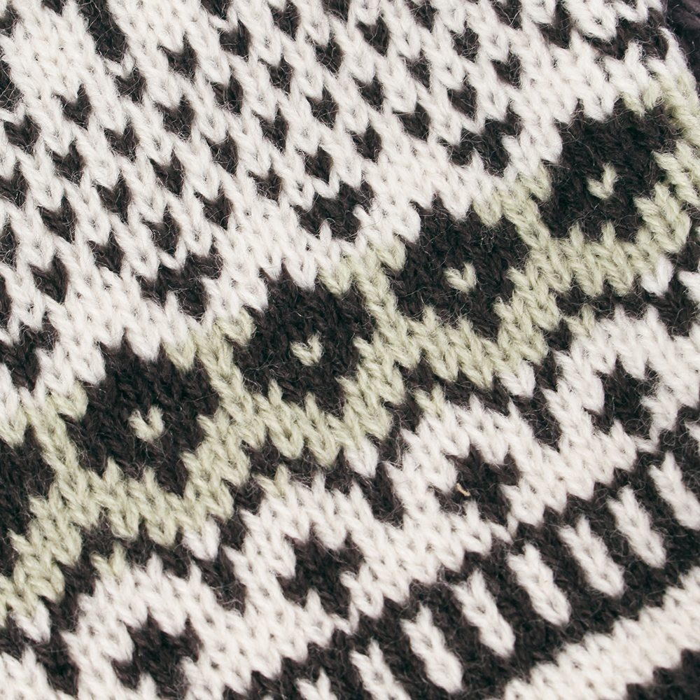 moz（モズ） ニット差し込みマフラー メンズ レディース 765-0025