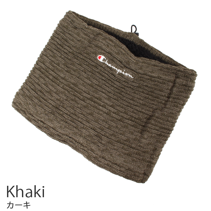Champion（チャンピオン） ネックウォーマー ニット×ボア 788-0029