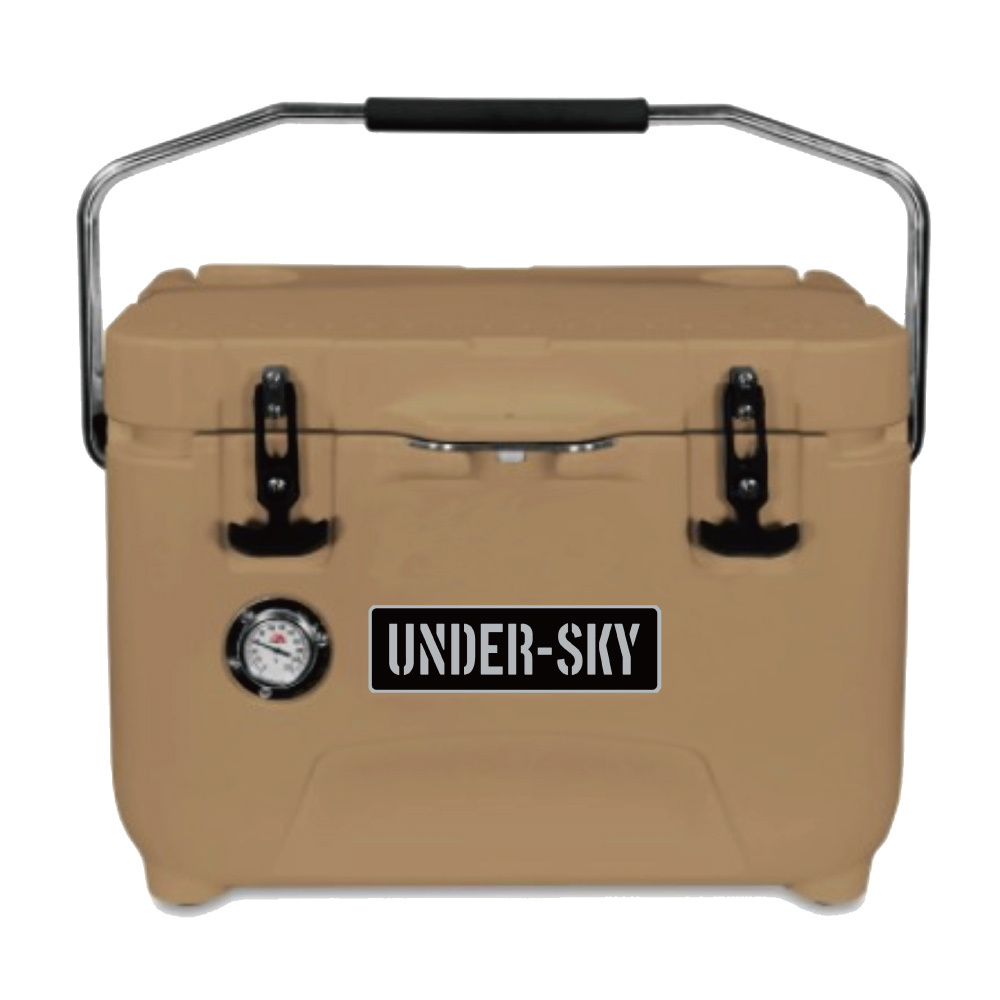 クーラーボックス 保冷力最強 キャンプクーラー ハードクーラー 送料無料 バーベキュー 25ＱＴ｜under-sky｜03