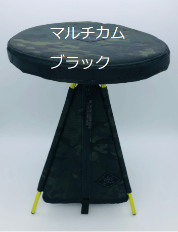ヘリノックス　テーブルオーM 専用　足の収納ケース BLACK COMPASS 　※天板のケースは別売りです｜under-sky｜05