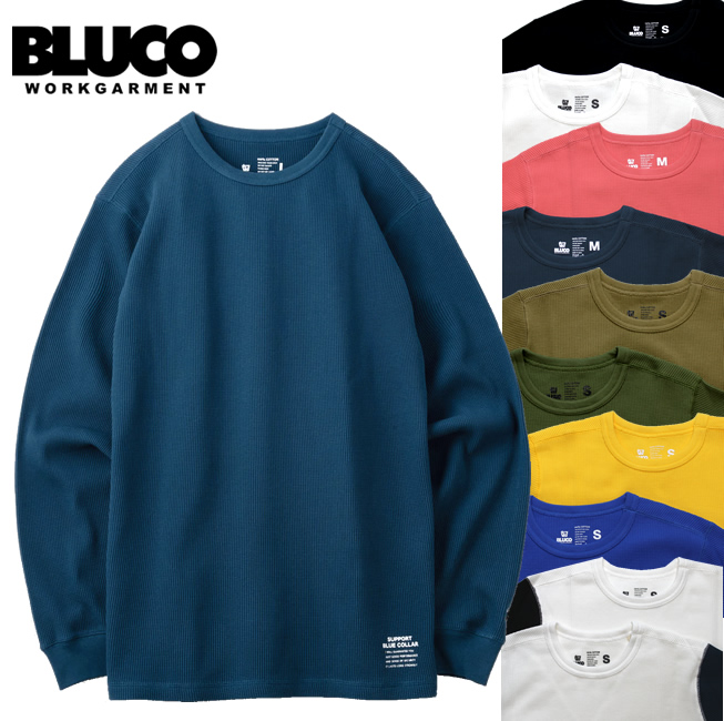 bluco サーマル　クルーネック　ヘンリーネック bluco サーマル クルーネック ヘンリーネック（ブルコ BLUCO