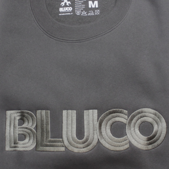セール BLUCO ブルコ スウェット シャツ クルーネックスウェット 1209 メンズ SWEAT...