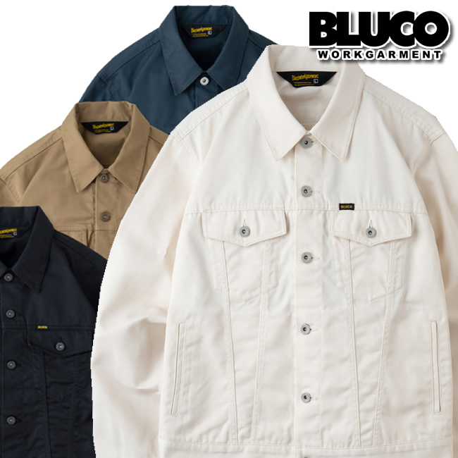 20％OFFセール BLUCO ブルコ 3rd トラッカージャケット 3rdタイプ