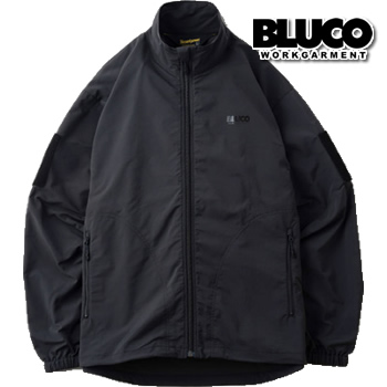 BLUCO ブルコ トレーニングジャケット メンズ ウインドブレーカー141-31-003 春 軽め...
