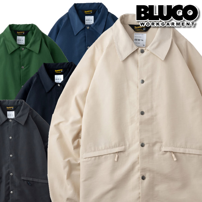 セール BLUCO ブルコ コーチジャケット メンズ 60/40クロス チンストラップ 141-31-041 ナイロンジャケット 送料無料 :  bluco-ol041-21 : EM UNDER THROW - 通販 - Yahoo!ショッピング