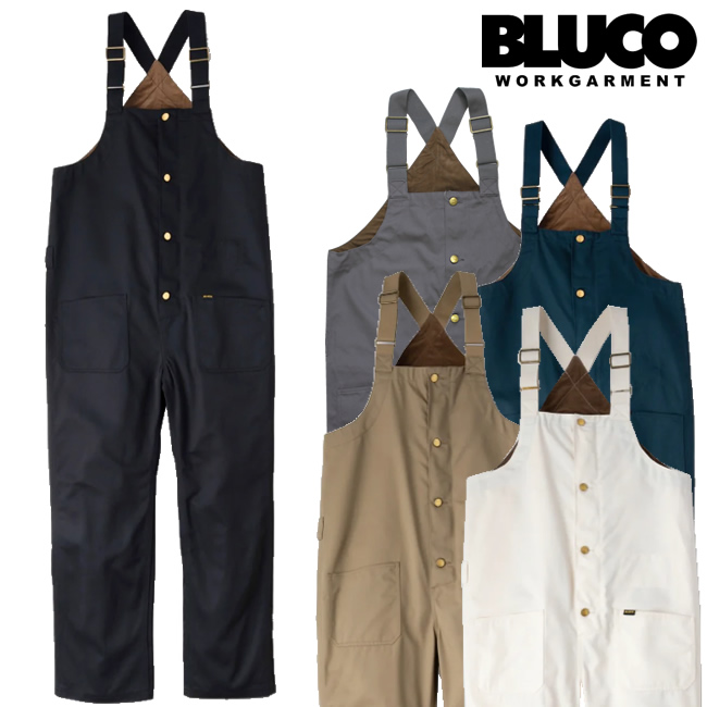 BLUCO ブルコ オーバーオール つなぎ OVERALL 141-43-150 00150 BLUCO 