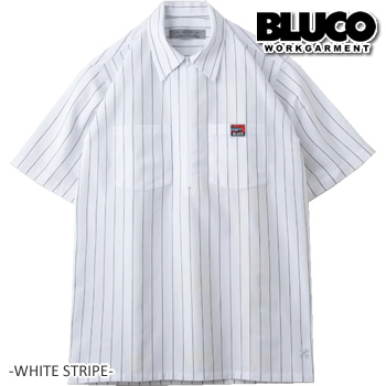 BLUCO ブルコ ワークシャツ プルオーバー 143-21-001 PULLOVER WORK S...