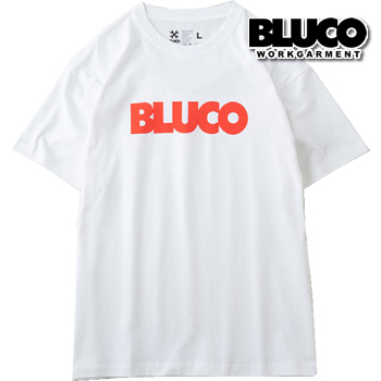 BLUCO ブルコ 半袖 Tシャツ 143-22-002 PRINT TEE -LOGO- BLUCO WORK GARMENT ブルコワークガーメント レターパックライト発送なら送料無料｜under-throw｜06