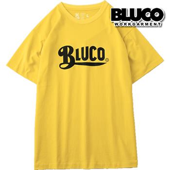 BLUCO ブルコ 半袖 Tシャツ 143-22-002 PRINT TEE -OLD LOGO- ...