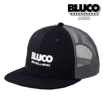 BLUCO ブルコ メッシュキャップ 143-61-001 LOGO MESH CAP BLUCO ...