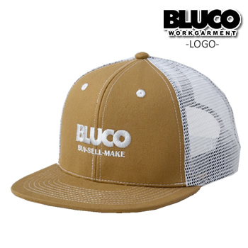 BLUCO ブルコ メッシュキャップ 143-61-001 LOGO MESH CAP BLUCO ...