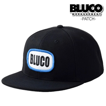 BLUCO ブルコ キャップ 143-61-024 6PANEL CAP -Patch- BLUCO...