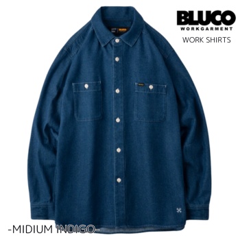 taiga_19971106【 BLUCO 】ワークシャツ⭐︎M 紺⭐︎２枚！ taiga_19971106様専用【 BLUCO 】ワークシャツ⭐︎M 紺⭐︎2枚