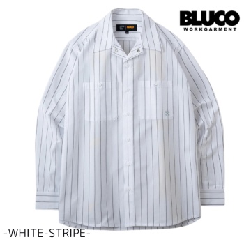 BLUCO（ブルコ） 40%OFFセール ワークシャツ メンズ 長袖 145-11-109