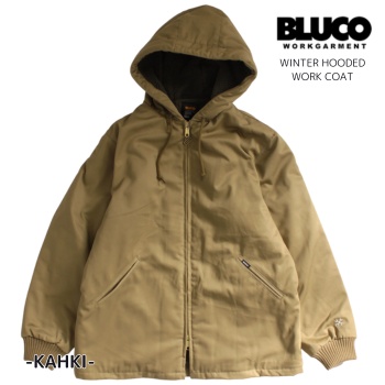 Bluco ワークメンズ中綿コートXL BLUCO アウター