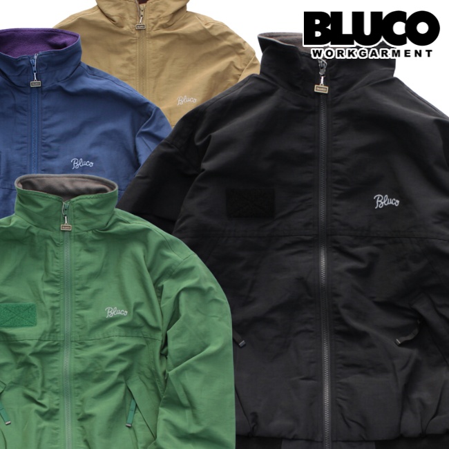 BLUCO セール ブルコ シェルジャケット 60/40クロス 147-31-072