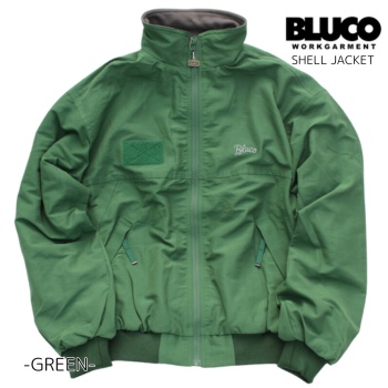 BLUCO セール ブルコ シェルジャケット 60/40クロス 147-31-072