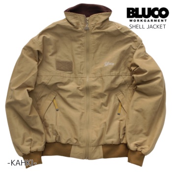 BLUCO セール ブルコ シェルジャケット 60/40クロス 147-31-072