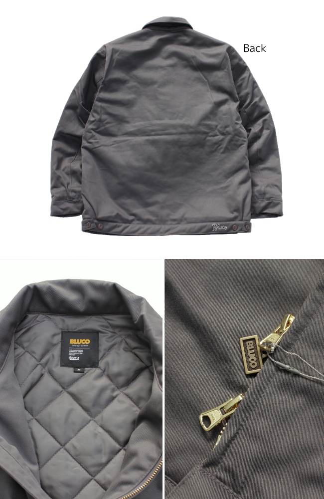 セール BLUCO ブルコ ウィンターワークジャケット 147-31-012 WINTER WORK JACKET アウター メンズ 無地 2024  送料無料 : bluco-147-31-012 : EM UNDER THROW - 通販 - Yahoo!ショッピング