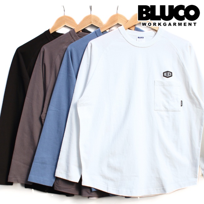 全4色【BLUCO/ブルコ】2024SS「Print L/S Tee”Working Class