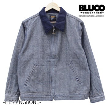 BLUCO（ブルコ） セール 12ozデニムワークジャケット メンズ 151-31