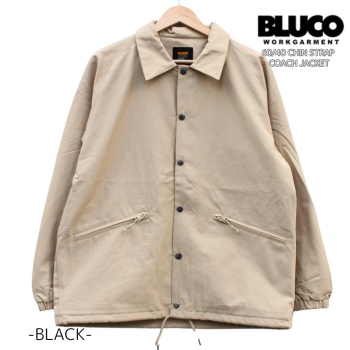 BLUCO ブルコ 60/40クロス コーチジャケット 151-31-041 60/40 CHIN STRAP COACH JACKET ナイロンジャケット 無地 通勤 通学 バイク 自転車 送料無料 | BLUCO | 04