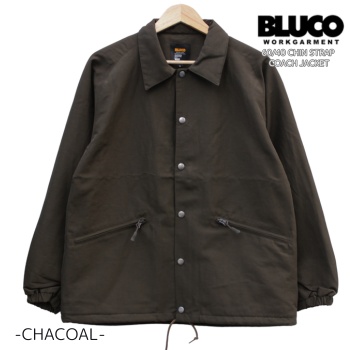 BLUCO ブルコ 60/40クロス コーチジャケット 151-31-041 60/40 CHIN STRAP COACH JACKET ナイロンジャケット 無地 通勤 通学 バイク 自転車 送料無料 | BLUCO | 02