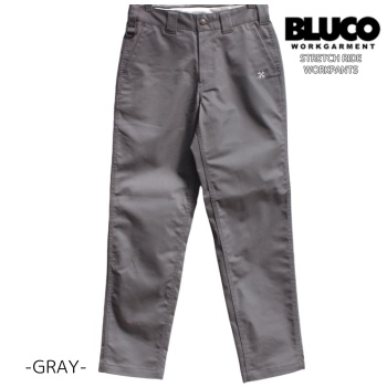 BLUCO（ブルコ） ワークパンツ 151-41-001 STRETCH RIDE WORK PANTS