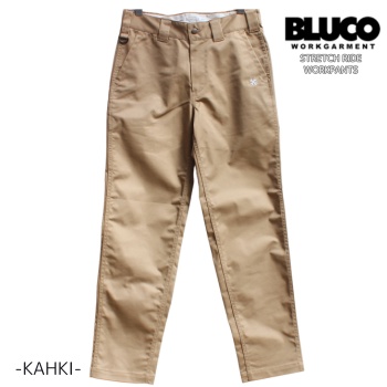BLUCO（ブルコ） ワークパンツ 151-41-001 STRETCH RIDE WORK PANTS