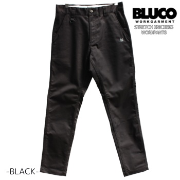 ブルコ　ワークパンツ　サイズXL 黒 BLUCO 【セール20%OFF】BLUCO/ブルコ WINTER EASY WORK PANTS