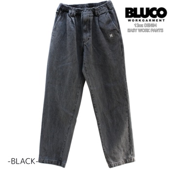 セール BLUCO ブルコ 12ozデニムイージーパンツ 151-41-029 デニムパンツ リラックスパンツ DENIM EASY WORK PANTS 送料無料 | BLUCO | 01